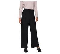 SELECTED FEMME Womens Wide Leg Pants Black L