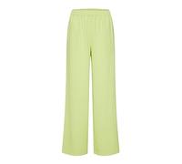 SELECTED FEMME Women's Slftinni-Relaxed Mw Wide Pant N Noos, Black, 40W x 32L