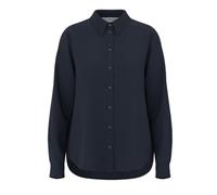 SELECTED FEMME Women's Slfviva Ls Shirt Noos Long Sleeve Blouse, Dark Sapphire, 8