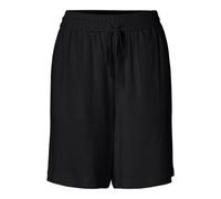 SELECTED FEMME Women's Slfviva Mw Shorts Noos, Black, 12
