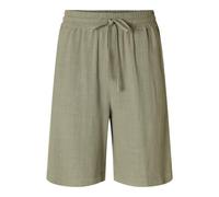 SELECTED FEMME Women's Slfviva Mw Sun Shorts Noos, Vetiver, 10
