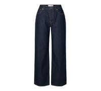 SELECTED FEMME Slfwide Bea-Kori Hw Jeans Noos, Dark Denim Blue, 30W x 32L