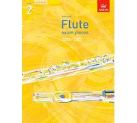 Selected Flute Exam Pieces 2008-2013: Grade 2 (without CD)