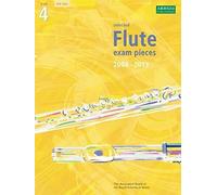 Selected Flute Exam Pieces 2008-2013, Grade 4