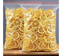 Selected fresh dried lemon slices 10g per bag, lemon slices, soaked in water, fruit tea, fresh and sweet flavor (3包)