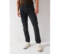 Selected Homme 175 Ben Kori Slim Fit Jeans, Black, Size 34, Men Black