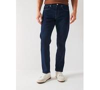 Selected Homme 196 Ben Kori Jeans, Dark Blue, Size 34, Men Dark Blue