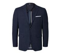 SELECTED HOMME Slim Fit Single-Breasted Blazer - 54, Dark Navy