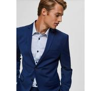 Selected Homme - Blazer Homme Bleu Structuré - 46