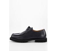 Selected Homme Hector Leather Mocassin Formal Shoe, Black, Size 12, Men Black