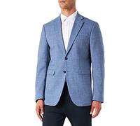 SELECTED HOMME Male Blazer Light Linen Blend Fibre, Light Blue, 36R