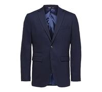 Selected Homme Male Blazer Woven, Blazer Navy, 42R