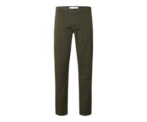 SELECTED HOMME Male Chino 175 Slim Fit Flex, Forest Night, 36 W/32 L