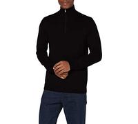 Selected Berg Full Zip Sweater Black 2XL Men