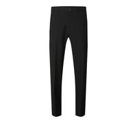 SELECTED HOMME Male Loose fit Pants 220, Black, 30 W/32 L