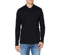 SELECTED HOMME Men's SLHPARIS LS Polo B NOOS, Black, S
