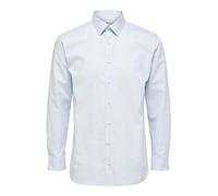 SELECTED HOMME Male Shirt Formal, Light Blue, S
