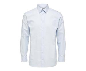 SELECTED HOMME Male Shirt Formal, Light Blue, S