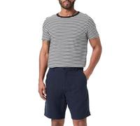 SELETED HOMME Men's Slhregular-mads Linen Shorts Noos, Blue, L