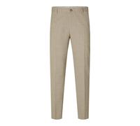SELECTED HOMME Male Slim Fit Suit Trousers, Sand, 34
