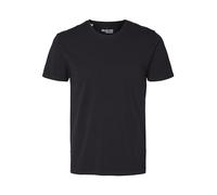 SELECTED HOMME Men's 16073457 T-Shirt, Black, S