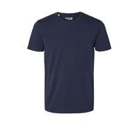 SELECTED HOMME Men's 16073457 T-Shirt, Blue (Navy Blazer Blazer), S