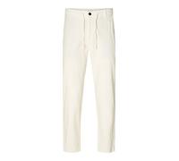 Selected 172 Brody Slim Tapered Fit Chino Pants White L Men