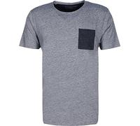 Selected Homme Men's Chris T-Shirt, Grey (Egret), X-Large