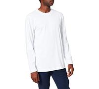 SELECTED HOMME Men's Long-Sleeved T-Shirt, Bright White, S