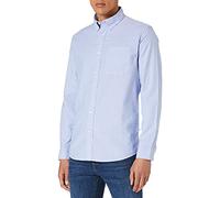 Selected Regrick Oxford Flex Long Sleeve Shirt Blue S Men