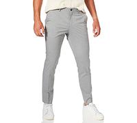 SELECTED HOMME Men's Shdnewone-mylologan1 TRS Noos Suit Trousers, Grey (Light Grey Melange), 46