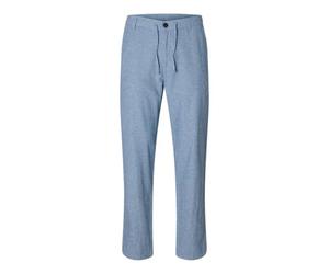 SELECTED HOMME Men's Slh172-Slimtape Brody Linen Pant Noos