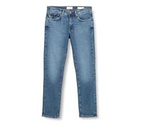 SELECTED HOMME Men's Slh175-slim Leon 3070 M.b Wash JNS Noos Jeans, Blue Denim, 34 W/32 L