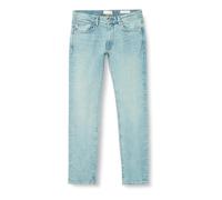 SELECTED HOMME Men's Slh175-slim Leon 3401 L.b Wash JNS Noos Jeans, Blue Denim, 33 W/34 L