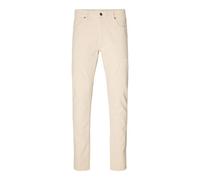 SELECTED HOMME Men's Slh175-slim Leon 6402 Ecru Soft JNS Noos Jeans, 34 W/34 L