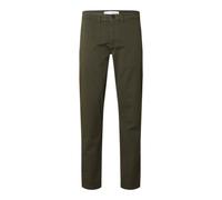Selected New Miles Slim Fit Chino Pants Green 36 / 34 Man