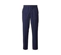 SELECTED HOMME Men's Slh190-reg Tapered Leroy Pleat Pant Noos Trouser, Sky Captain, XL