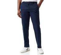 SELECTED HOMME Men's Slh196-straight Gibson Chinos Trousers, Sky Captain, 34 W/32 L