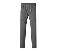 SELECTED HOMME Men's Slh196-straight Robert String Pant Noos Trouser, Gray, S