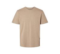 SELECTED HOMME Men's Slhaspen Slub Ss O-Neck Tee Noos T-Shirt, Kelp, M