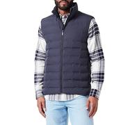 SELETED HOMME Men's Slhbarry Quilted Gilet Noos Vest, Sky Captain, L