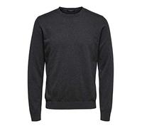 SELECTED HOMME Men's Slhberg Crew Neck B Noos Sweatshirt