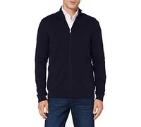 SELECTED HOMME Men's SLHBERG Full Zip Cardigan B NOOS Sweatshirt, Blazer Navy, M