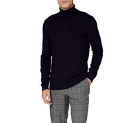 Selected Berg High Neck Sweater Blue M Men