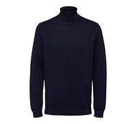 SELECTED HOMME Men's Slhberg Roll Neck B Noos Sweatshirt (Pack of 1)