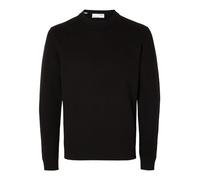 Selected Homme Men's Slhdane Ls Knit Structure Crew Neck Noos Knitted Jumper (Pack of 1)