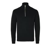 Selected Dane Half Zip Sweater