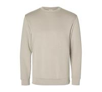 SELECTED HOMME Men's Slhemanuel Soft Crew Neck Sweat Noos Sweatshirt