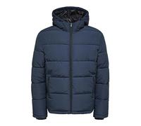 SELECTED HOMME Men's Slhharry Puffer JKT W Noos Jacket, Sky Captain, M