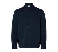 SELECTED HOMME Men's Slhjackie W Noos Sweat Jacket, Blazer Navy, XL